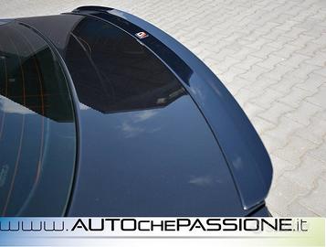 Spoiler per AUDI A5 SPORTBACK 8T 2007 2016 Nero Lu