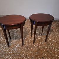 Coppia comodini in legno