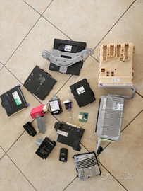 Kit centraline e chiave toyota auris 2017 hybrid