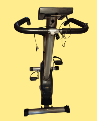 Cyclette per esercizio fisico