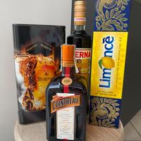 Bottiglie liquore integre varie etichette
