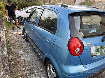 Chevrolet matiz incidentata