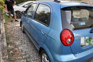Chevrolet matiz incidentata
