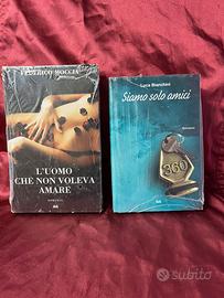 ROMANZI  SIAMO SOLO AMICI / L ‘ UOMO CHE NON VOL
