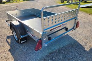CARRELLO RIMORCHIO CRESCI PT6C CON RAMPA SALITA