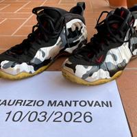 Nike Air Foamposite One Fighter Jet - 2013
