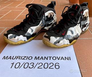 Nike Air Foamposite One Fighter Jet - 2013