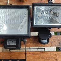 2 faretti alogeni