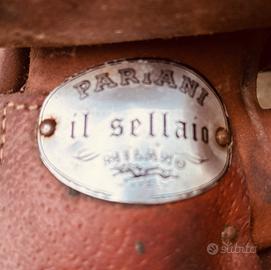 Sella da mezza corsa Pariani