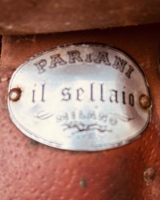 Sella da mezza corsa Pariani
