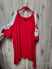 Maglia donna curvy