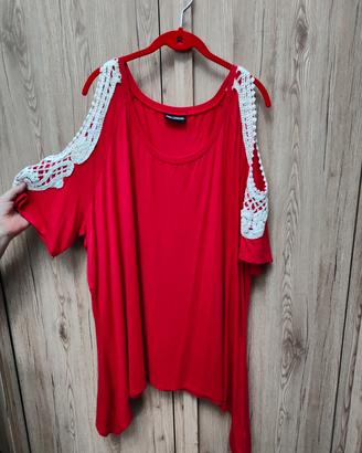 Maglia donna curvy