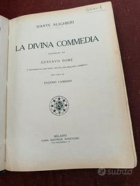 Dante Alighieri "La Divina Commedia “   anno 1868