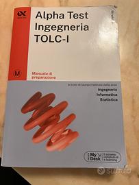 Manuale di preparazione Alpha Test Ingegneria Tolc
