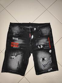 Shorts di jeans Dsquared2 