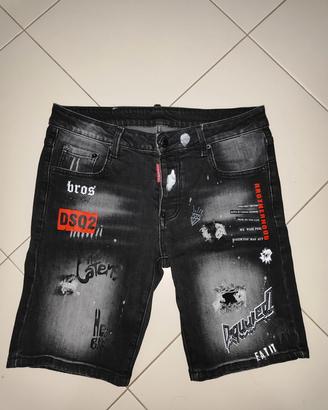 Shorts di jeans Dsquared2 