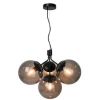 Nordlux Ivona lampada a sospensione, colore fumo