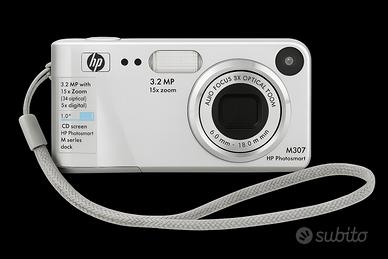 HP Photosmart M307 - fotocamera digitale 3.2MP