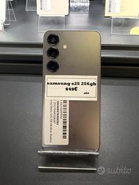 SAMSUNG S25 256GB PROMO LAMPO