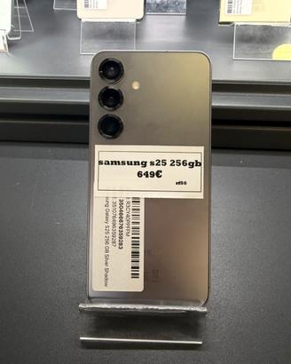 SAMSUNG S25 256GB PROMO LAMPO