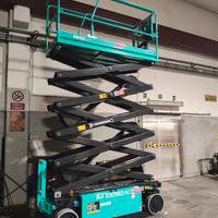 Piattaforma aerea verticale nuova IMER IM10090