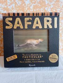 SAFARI libro illustrato in photicular