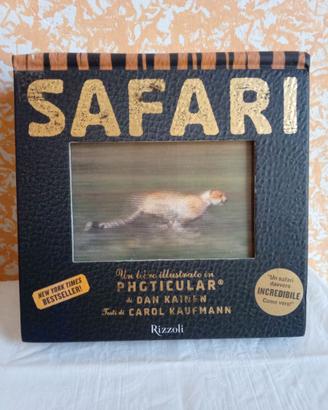 SAFARI libro illustrato in photicular