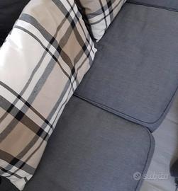 Divano IKEA Ektorp 3 posti con isola/chaise longue