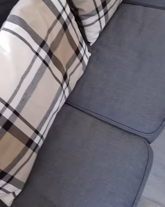 Divano IKEA Ektorp 3 posti con isola/chaise longue