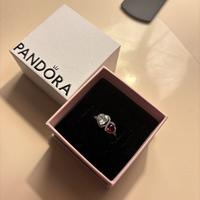 Anello Pandora Halo Hearts