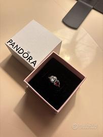 Anello Pandora Halo Hearts