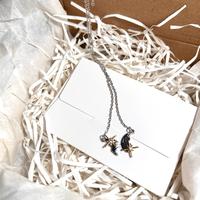 Silver butterfly
