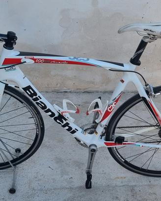 Bicicletta da corsa Bianchi modello C2C taglia 55