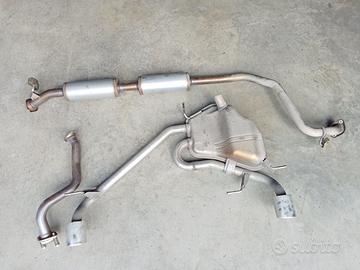 Scarico Suzuki Swift 1.4 Sport Hybrid (anno 2023)