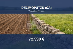 Immobile in asta di 3223 m² a Decimoputzu