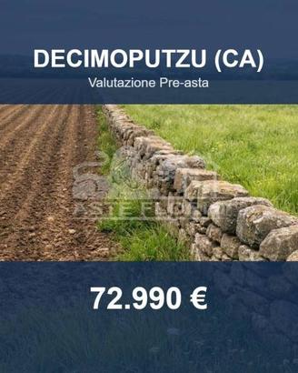 Immobile in asta di 3223 m² a Decimoputzu