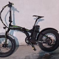 bici elettrica 48 watt