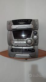 Stereo Panasonic SA-AK45 + 2 Casse Super Woofer