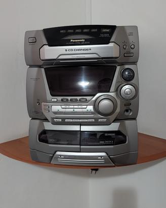 Stereo Panasonic SA-AK45 + 2 Casse Super Woofer