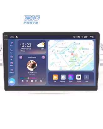 RADIO GPS ANDROID 13 FIAT 500 07-15