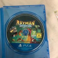 Rayman legenda ps4