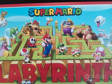 labyrinth Super Mario 