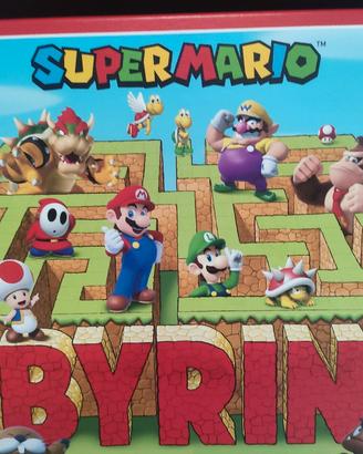 labyrinth Super Mario 