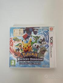Pokemon Mystery Dungeon Portali sull’Infinito