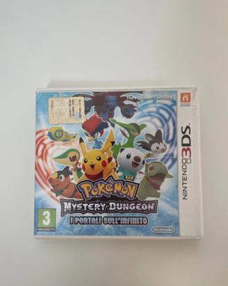 Pokemon Mystery Dungeon Portali sull’Infinito