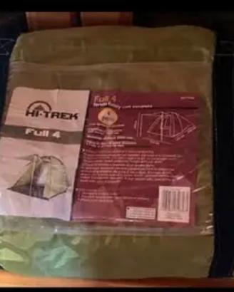 Tenda a 4 posti