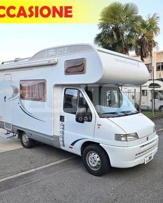 Camper mansardato Dethleffs Globetrotter Esprit