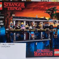 lego stranger things 75810 MISB