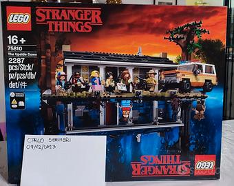 lego stranger things 75810 MISB