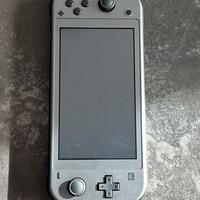 Nintendo SwitchLITE grigia limited edition pokemon